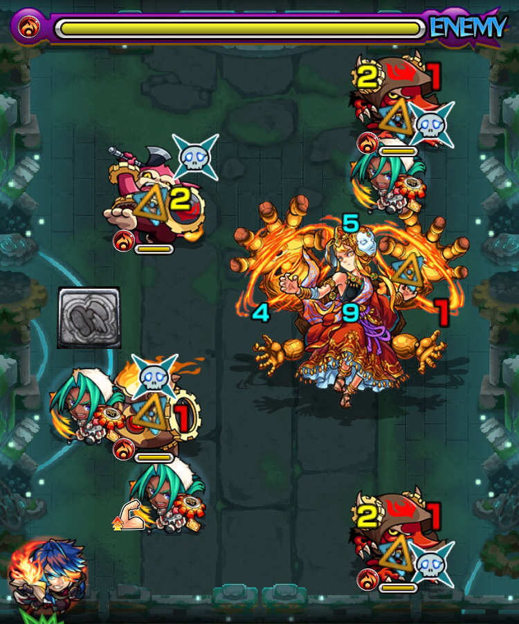 ガラゴーラ2のステージ4攻略