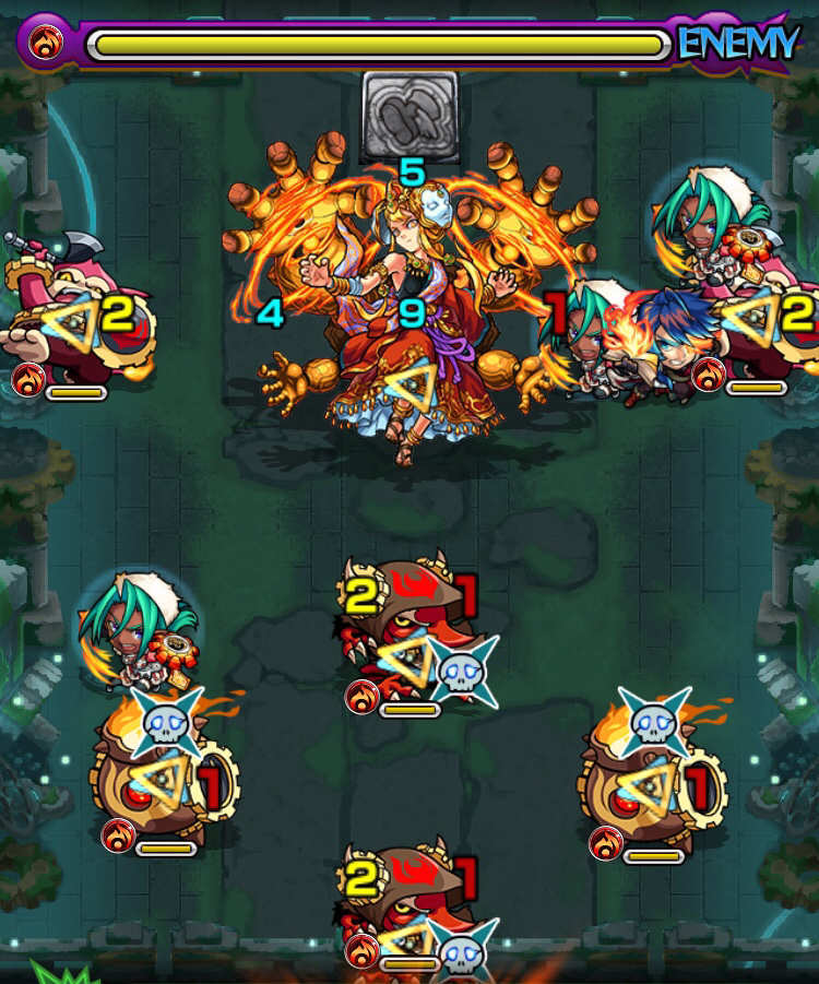 ガラゴーラ2のステージ5攻略