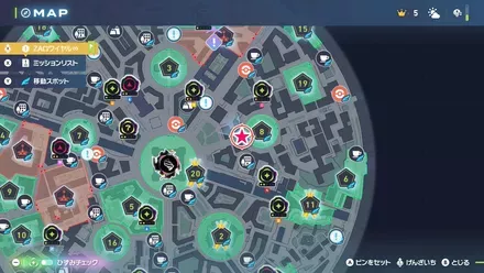 砂場の怪異のマップ画像 size:440x0