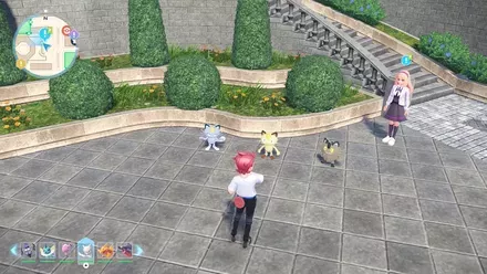 ニャースを選ぶ