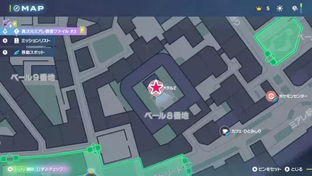 ときはなたれし魔神の拡大マップ画像