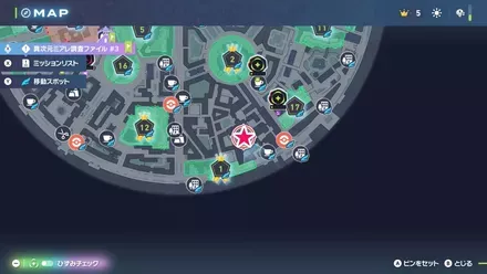 ときはなたれし魔神のマップ画像 size:440x0