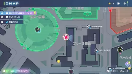 アオガラスの尋ね人の拡大マップ画像