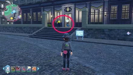 アオガラスの尋ね人の依頼人