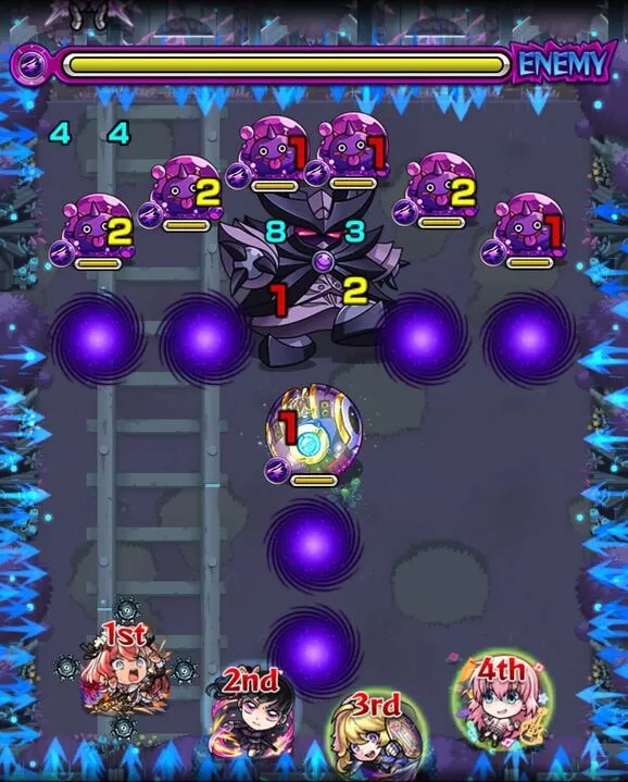 鉢かづき姫究極ステ1