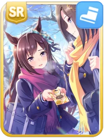 ［ぬくもりフォー・ユー］メジロドーベルの画像