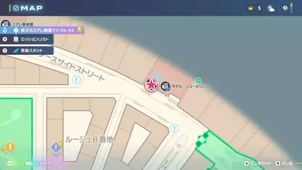 異次元の戦い！MSBCの拡大マップ画像