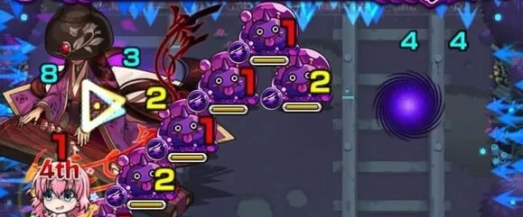 ワープと減速壁が出現