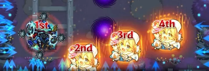 強友情キャラを編成パターン