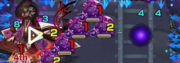 制限ザコとボスがHPを共有