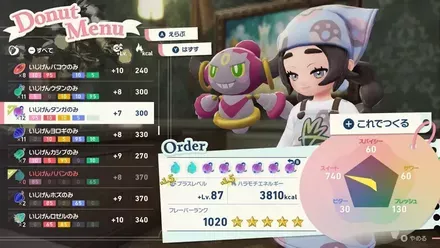 ドーナツを作る