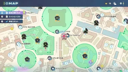 異次元の戦い！フレア団ヌーヴォのマップ画像 size:440x0