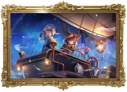 1年遅れの特別便の画像