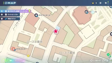 通りの名前を決めてくれ！の拡大マップ画像