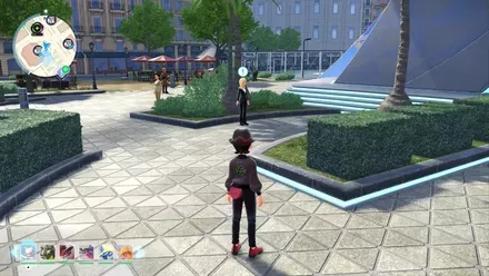 警備モルペコ検討中の依頼人