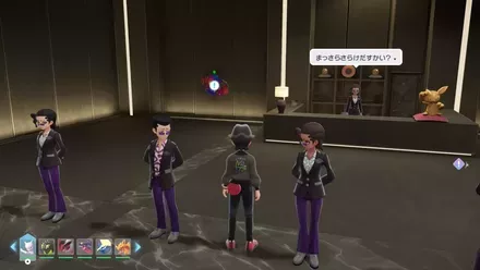 異次元の戦い！サビ組の依頼人