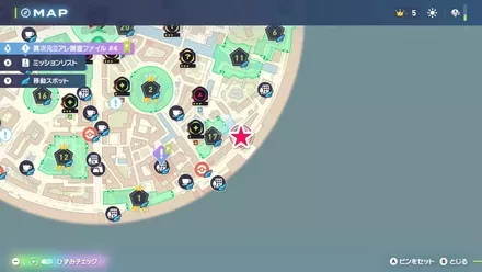 異次元の戦い！DG4のマップ画像 size:440x0