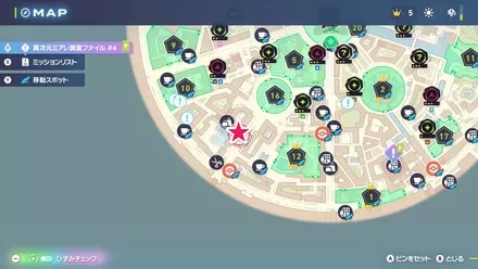 おやつをクスネた犯人は？のマップ画像 size:440x0