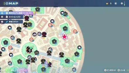 自慢のハブネークのマップ画像 size:440x0