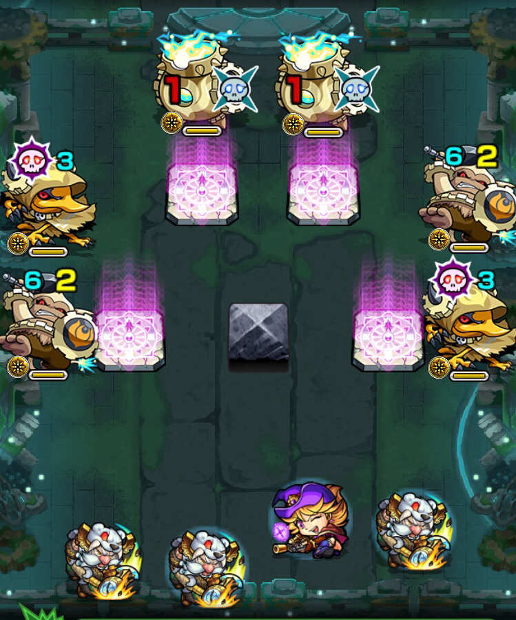 ガラゴーラ3のステージ1攻略