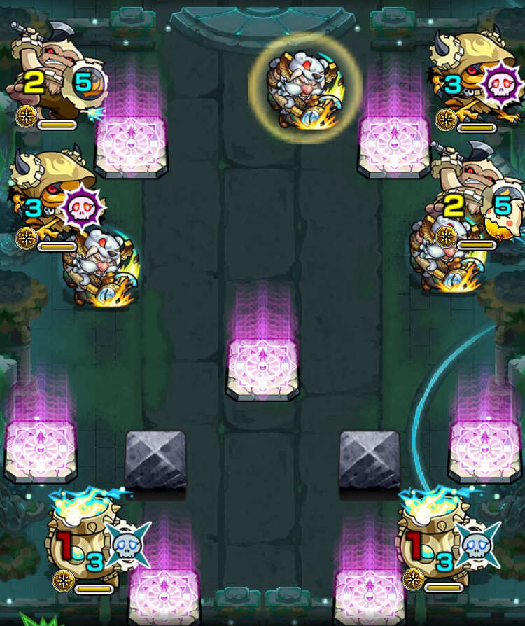 ガラゴーラ3のステージ2攻略