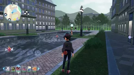 ヒンバスと仲良しの依頼人