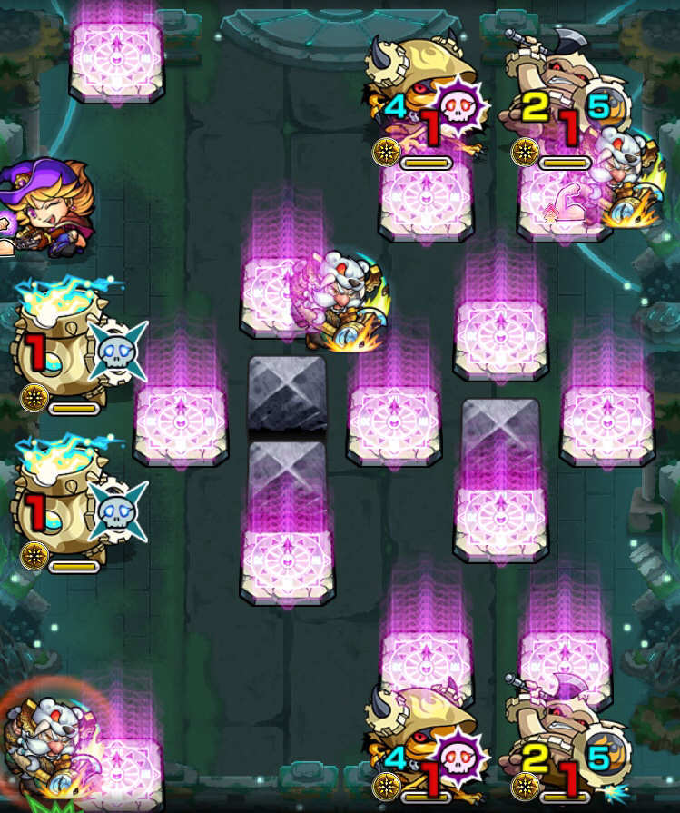 ガラゴーラ3のステージ3攻略