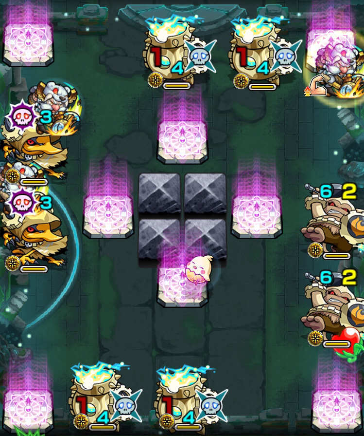 ガラゴーラ3のステージ4攻略