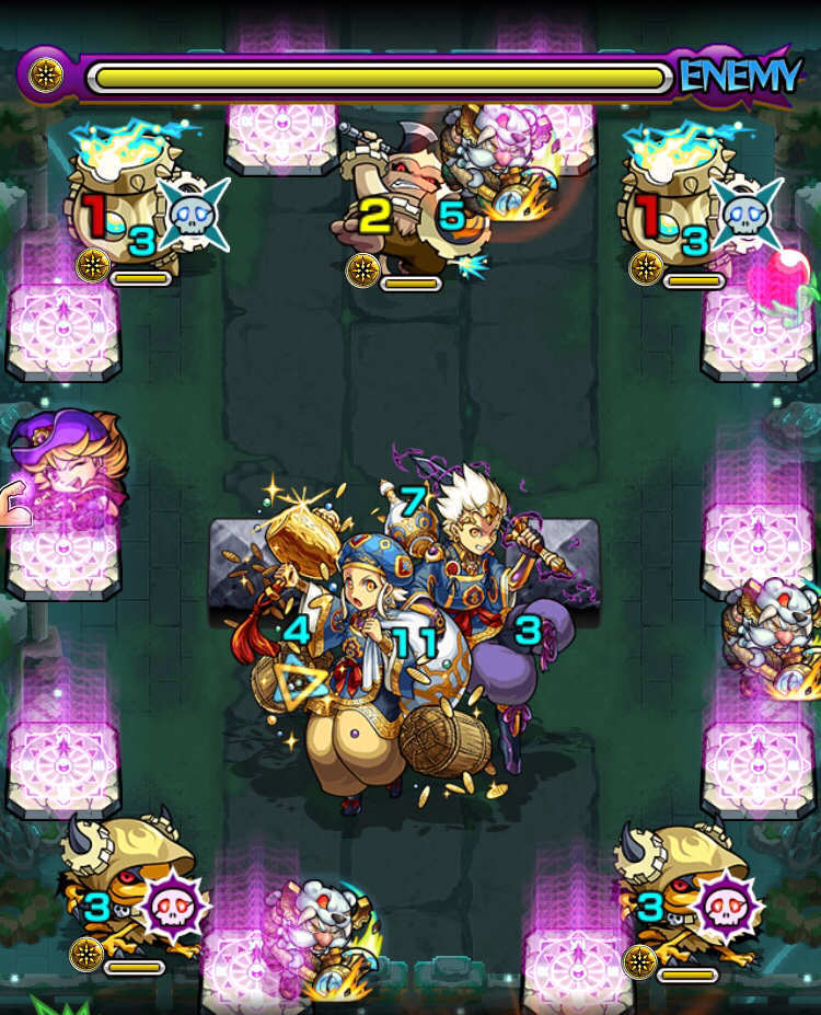 ガラゴーラ3のステージ5攻略