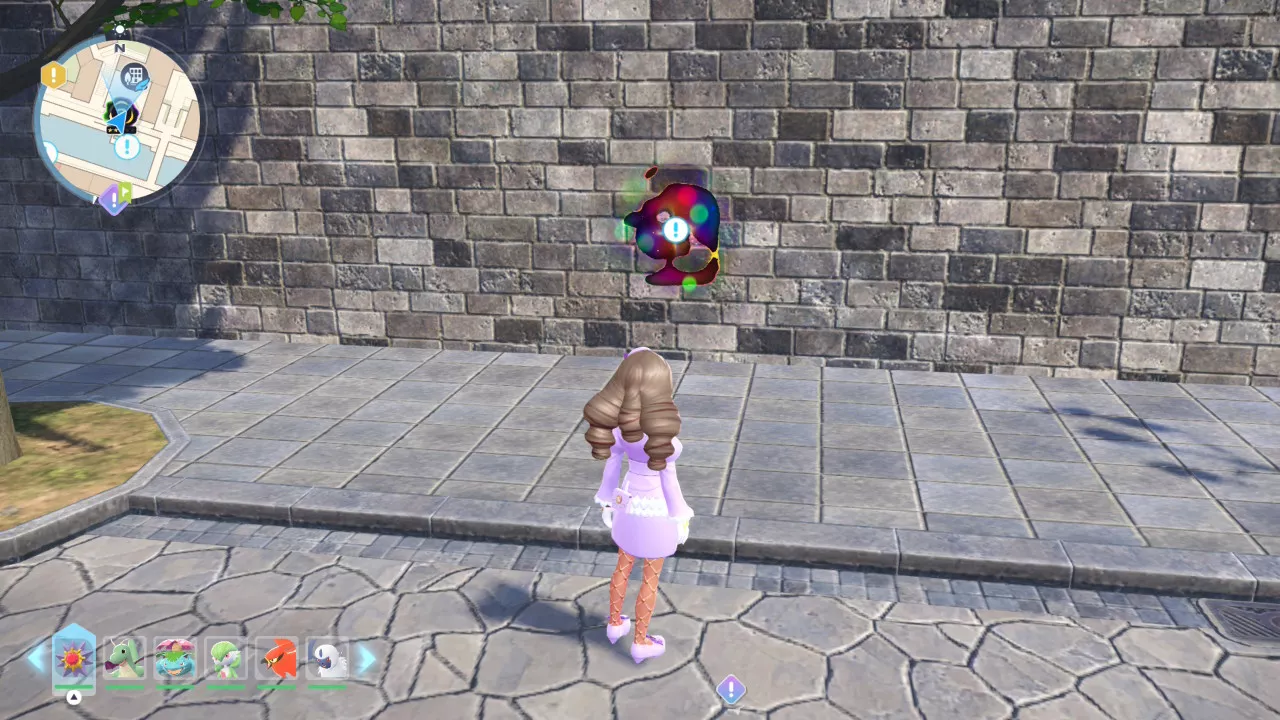 ジャスティスの会道場付近のひずみ