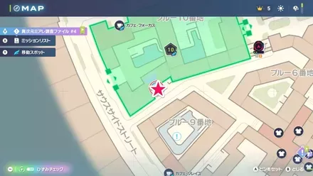 くっさいプクリンの拡大マップ画像