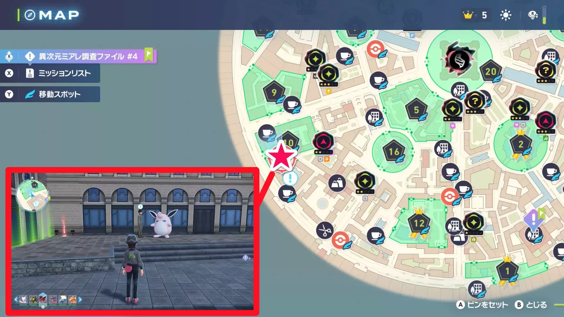 くっさいプクリンのマップ