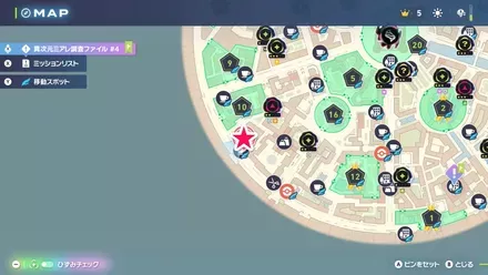 お得な掲示板の男のマップ画像 size:440x0