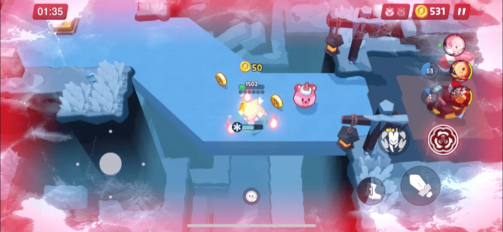 ステージ13-6(ハード)のくまゼリーの場所