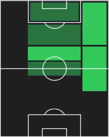 HPイーサン・ヌワネリ(12/11)の適性ポジション