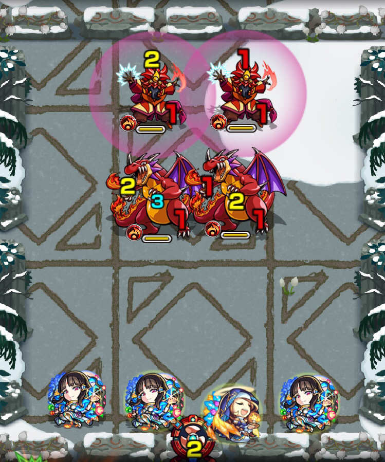 ゲルナンド1のステージ1攻略