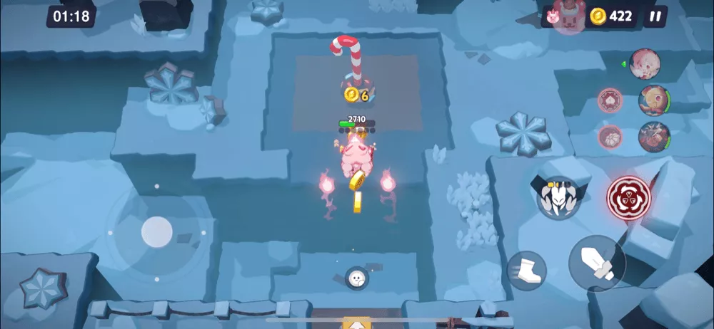 ステージ13-9(ハード)のくまゼリーの場所