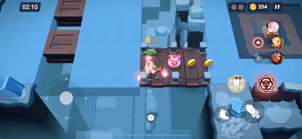 ステージ13-10(ハード)のくまゼリーの場所