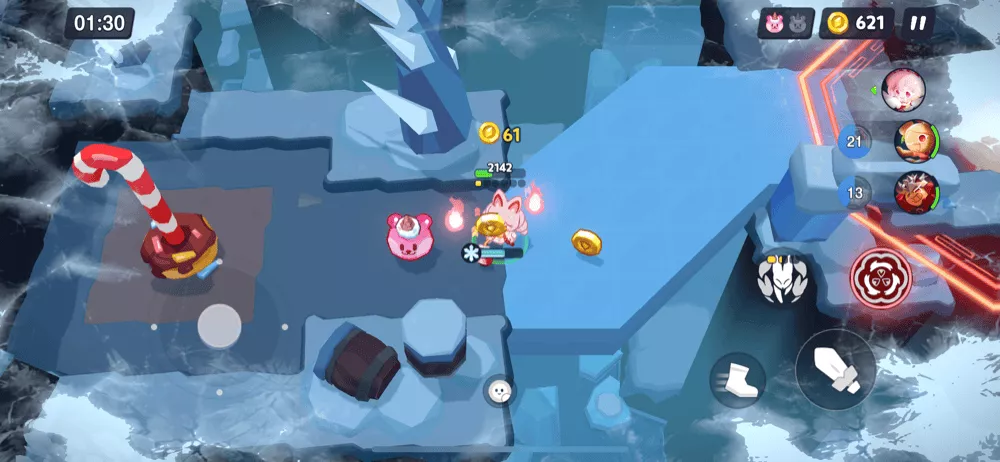 ステージ13-10(ハード)のくまゼリーの場所