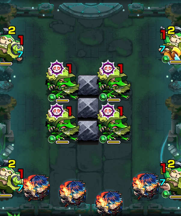 ガラゴーラ4のステージ1攻略