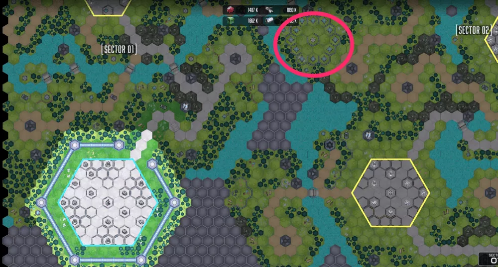 地上セクター2ギミック1