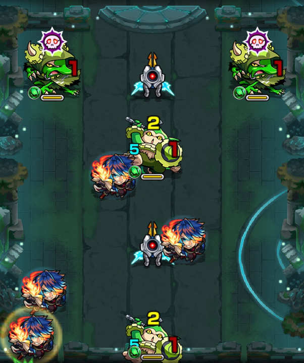 ガラゴーラ4のステージ2攻略