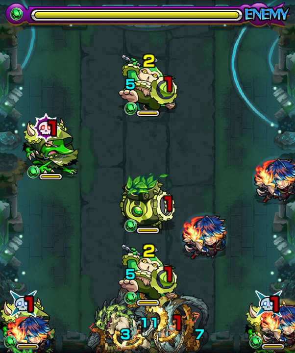 ガラゴーラ4のステージ3攻略