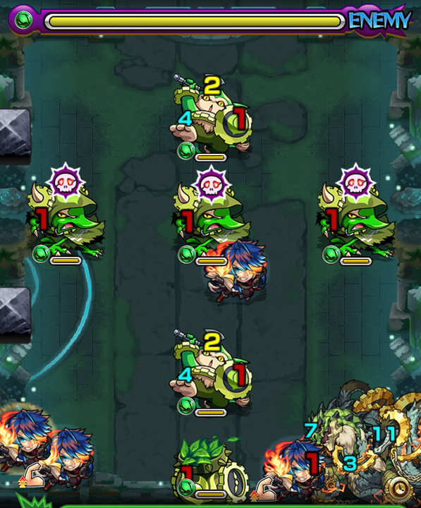 ガラゴーラ4のステージ4攻略