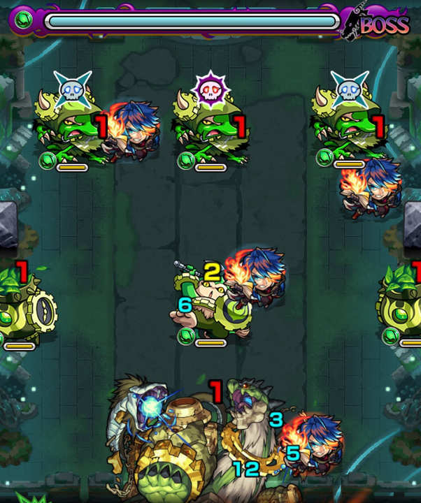 ガラゴーラ4のボス2攻略