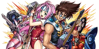 バサラ＆ミレーヌの画像