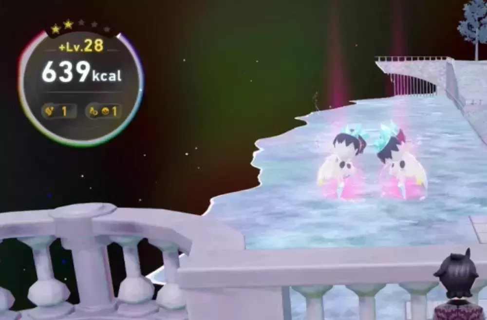 5分程度ハラモチのあるドーナツを作っておく