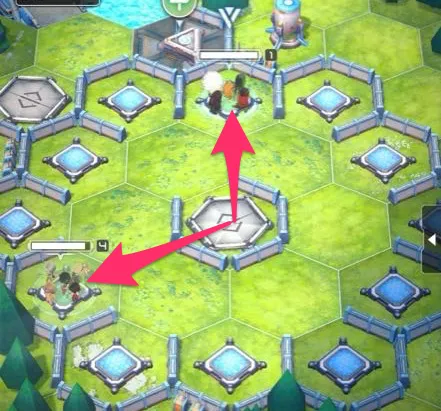 地上セクター2ギミック1解法