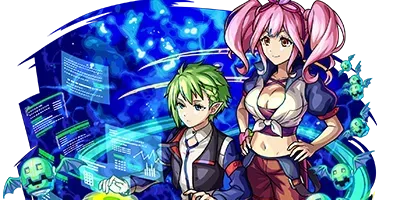 マキナ＆レイナの画像