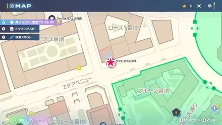 おとこまえのイエッサンの拡大マップ画像